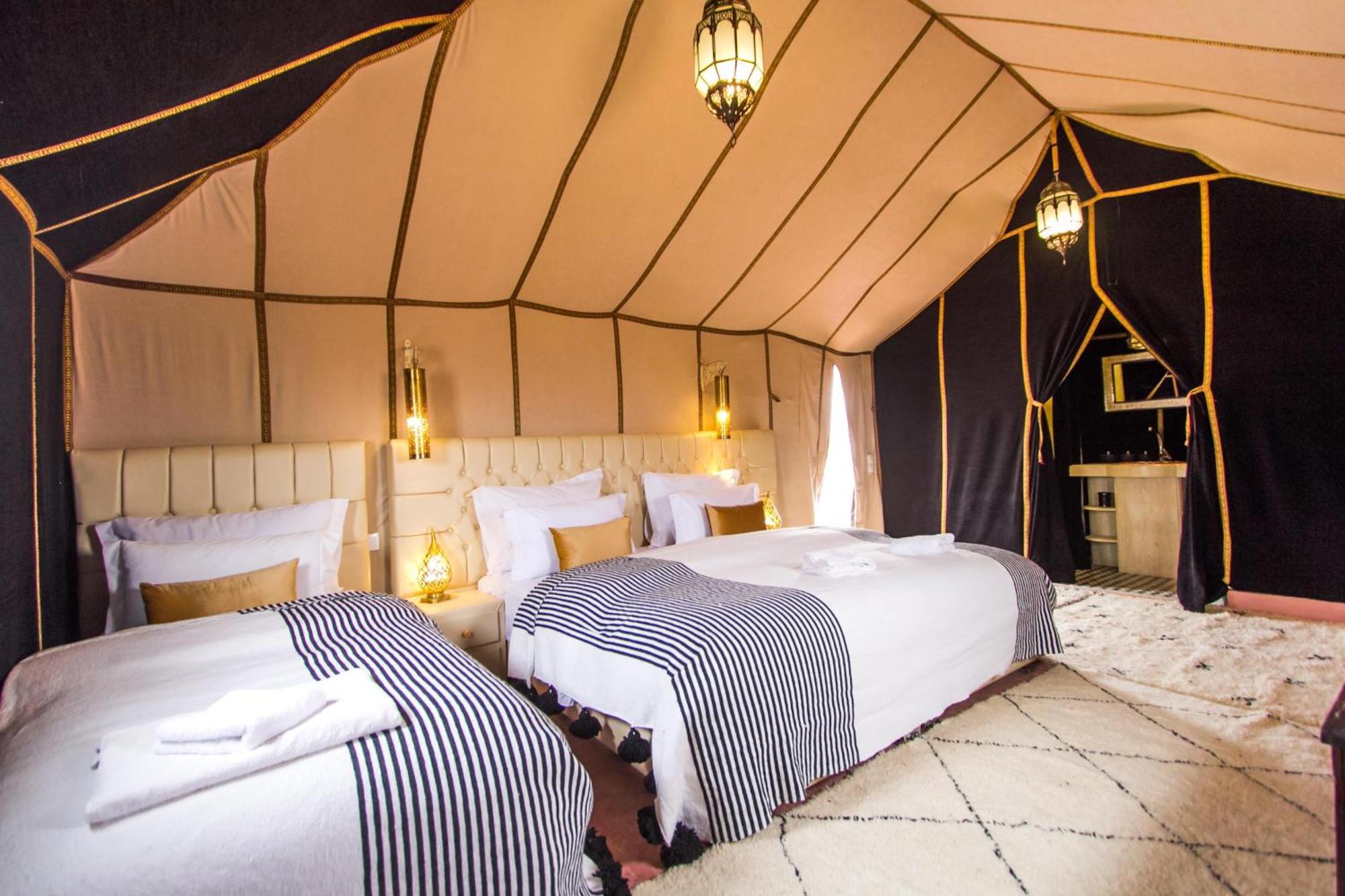 Orient Desert Camp Merzouga Exterior foto
